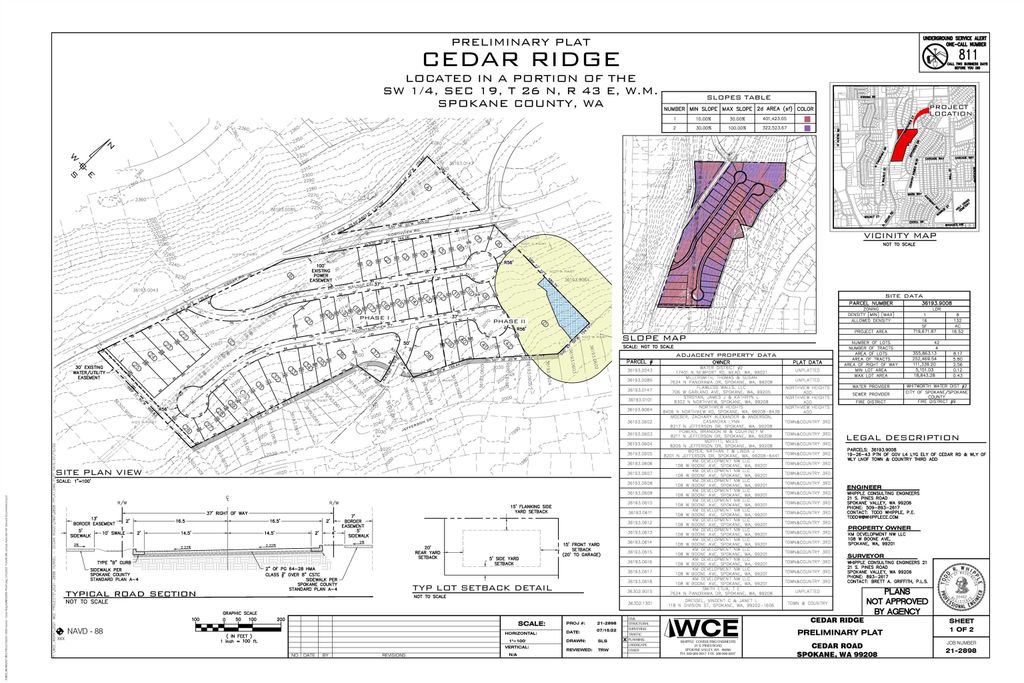 82XX N Cedar Rd, Spokane, WA 99208