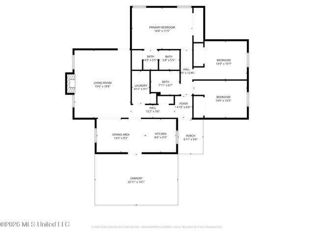 2137 Thousand Oaks Drive, Jackson, MS 39212