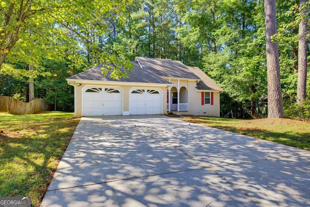 237 Hillandale Drive, Stockbridge, GA 30281 — exterior