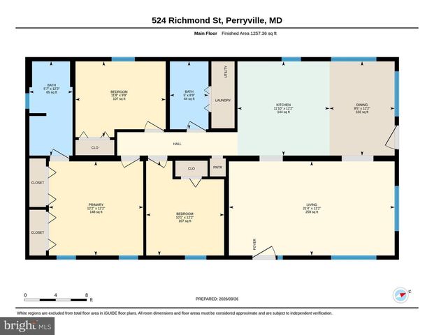 524 RICHMOND ST, Perryville, MD 21903