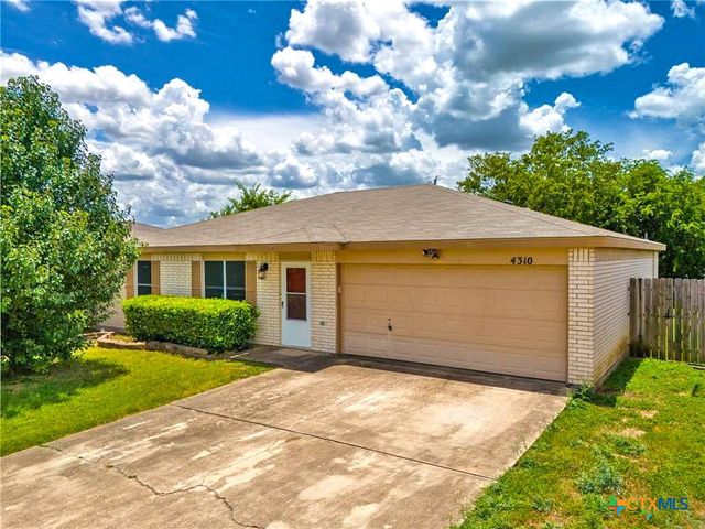 4310 Stallion Drive, Killeen, TX 76549
