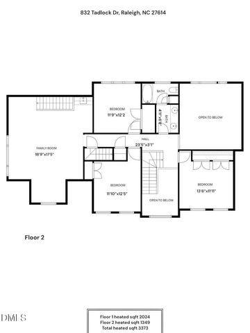 832 Tadlock Drive, Raleigh, NC 27614