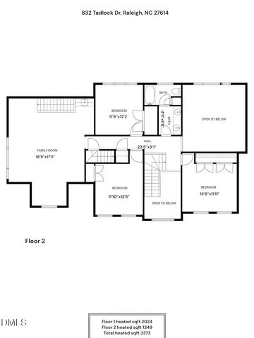 832 Tadlock Drive, Raleigh, NC 27614