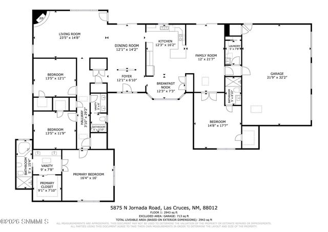 5875 N Jornada Road, Las Cruces, NM 88012