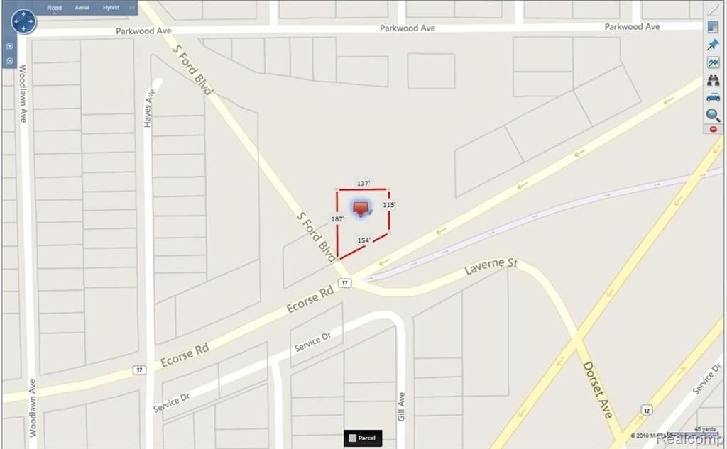 VACANT Ecorse Road, Ypsilanti, MI 48198