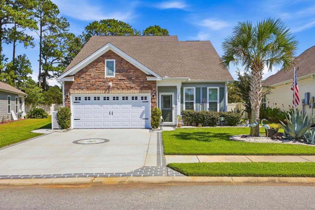162 Heron Lake Ct., Murrells Inlet, SC 29576 — exterior