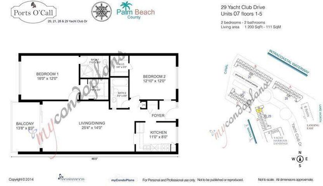 29 Yacht Club Drive 407, North Palm Beach, FL 33408