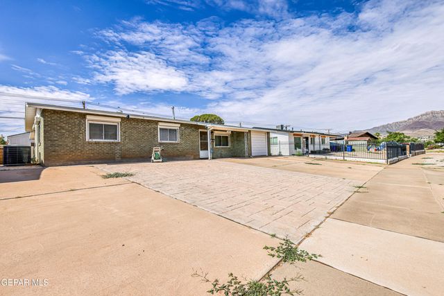 5404 RAYMOND TELLES Drive, El Paso, TX 79924