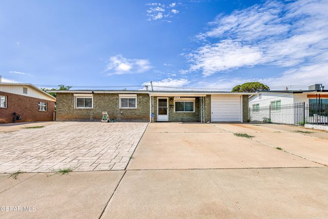 5404 RAYMOND TELLES Drive, El Paso, TX 79924