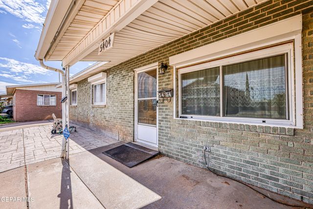 5404 RAYMOND TELLES Drive, El Paso, TX 79924