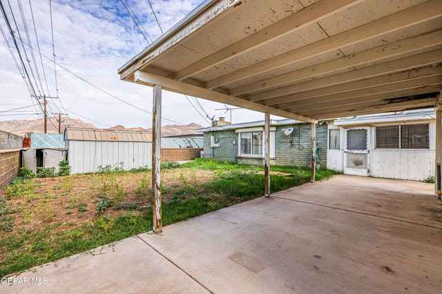 5404 RAYMOND TELLES Drive, El Paso, TX 79924