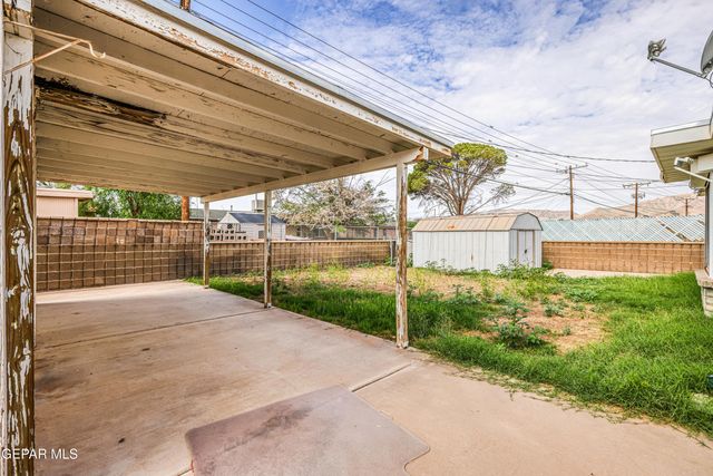 5404 RAYMOND TELLES Drive, El Paso, TX 79924