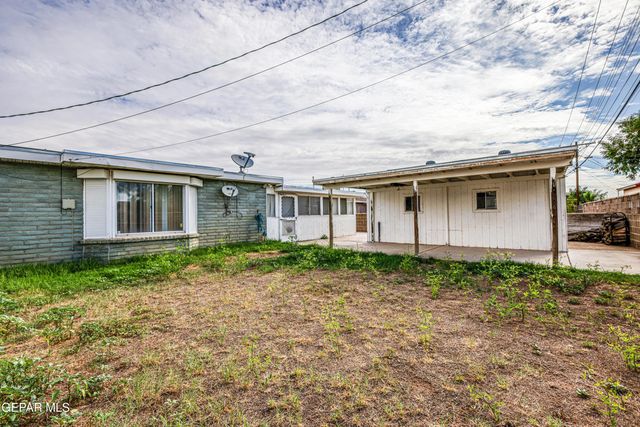 5404 RAYMOND TELLES Drive, El Paso, TX 79924