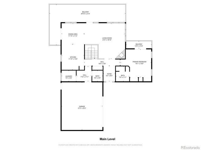 1445 Sutherland St, Manitou Springs, CO 80829