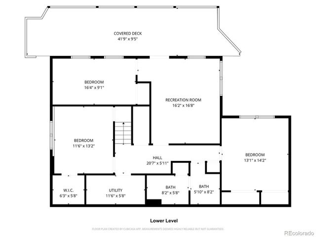 1445 Sutherland St, Manitou Springs, CO 80829