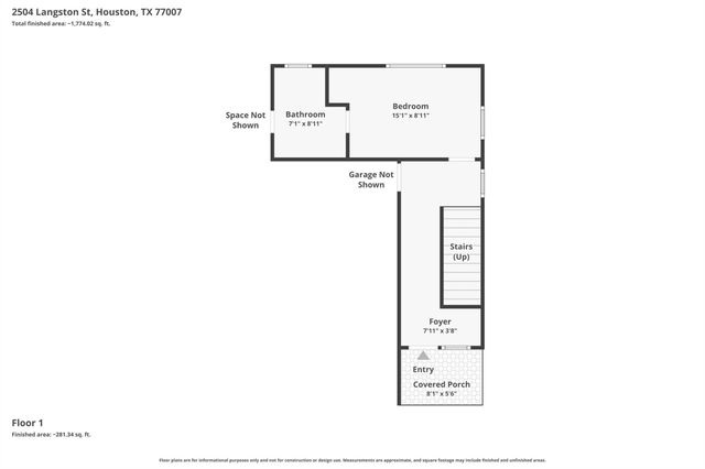 2504 Langston Street, Houston, TX 77007