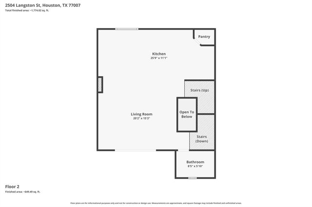 2504 Langston Street, Houston, TX 77007