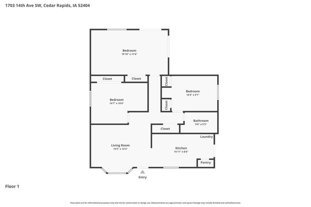 1703 14th Avenue SW, Cedar Rapids, IA 52404