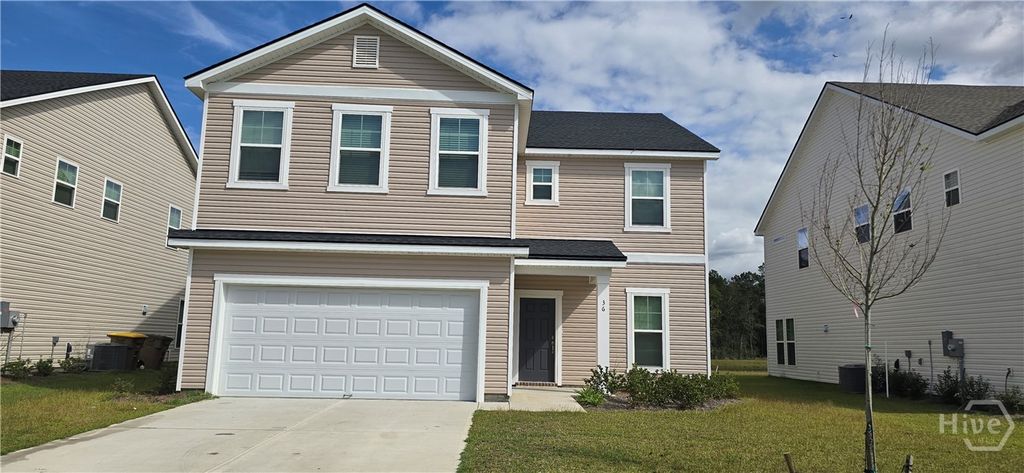 36 Jazz Drive, Pooler, GA 31322