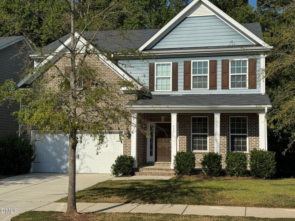 117 Spring Pine Lane, Holly Springs, NC 27540
