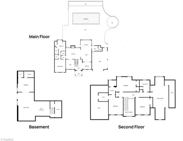 115 Northpond Lane, Winston-salem, NC 27106