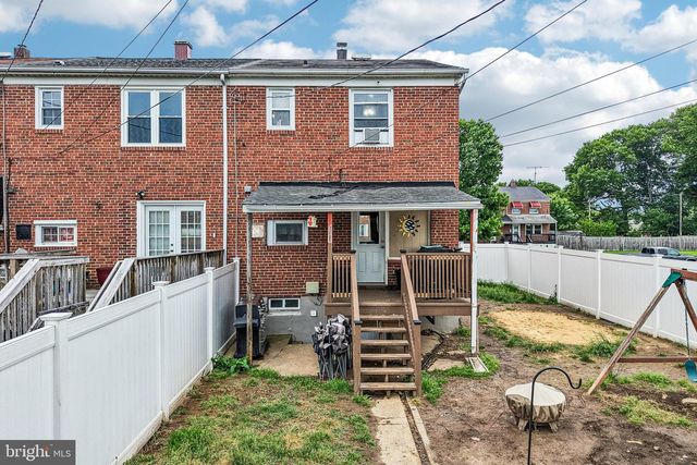 1640 POLES RD, Baltimore, MD 21221