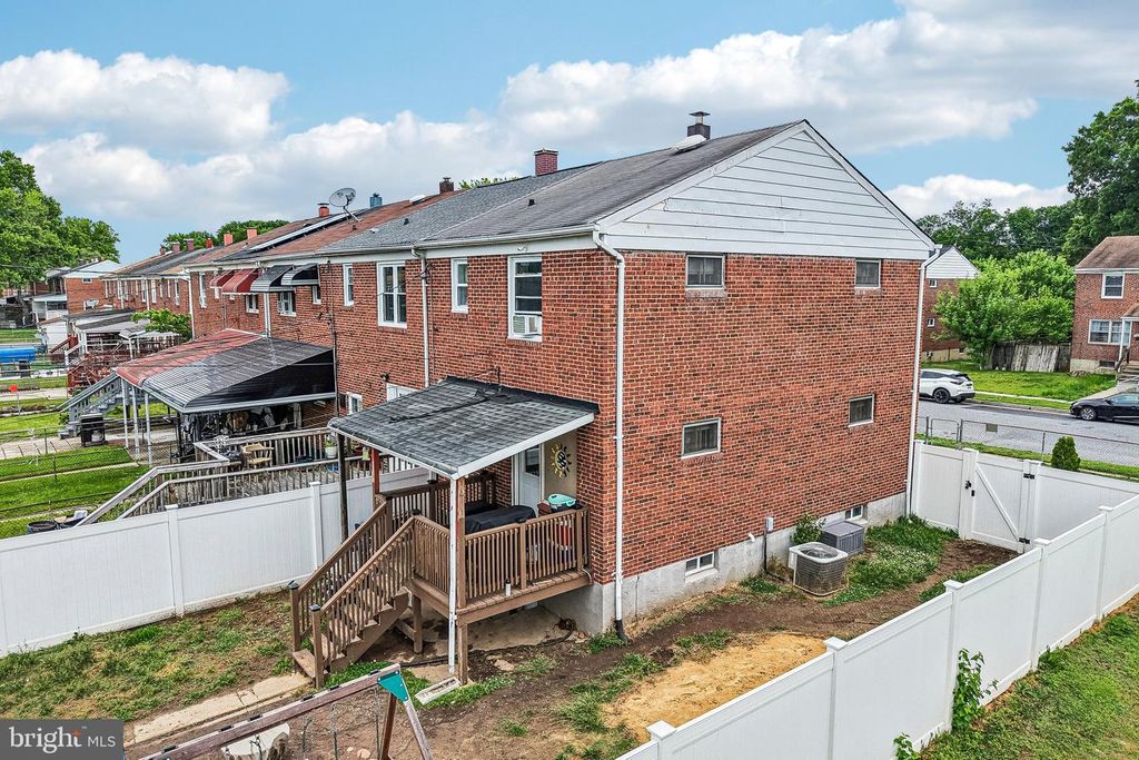 Image 35 of property listing at 1640 POLES RD, Baltimore, MD 21221