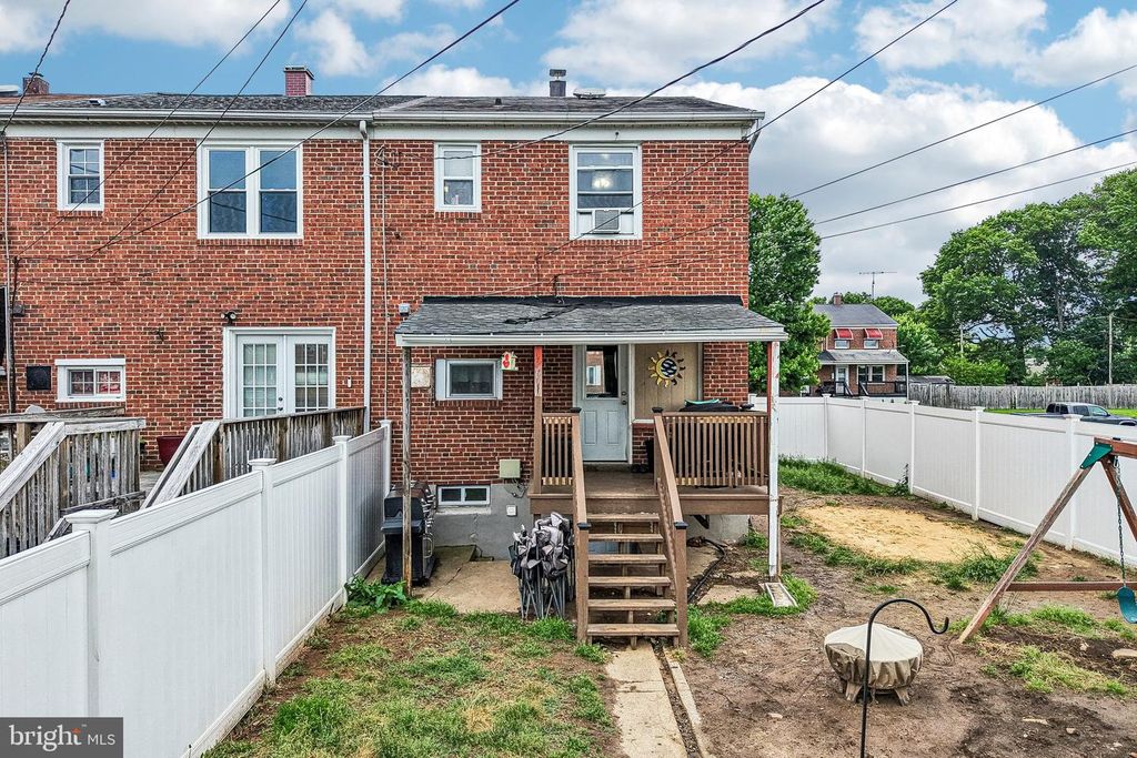 Image 36 of property listing at 1640 POLES RD, Baltimore, MD 21221