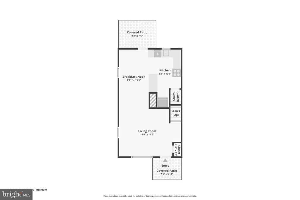 Image 53 of property listing at 1640 POLES RD, Baltimore, MD 21221