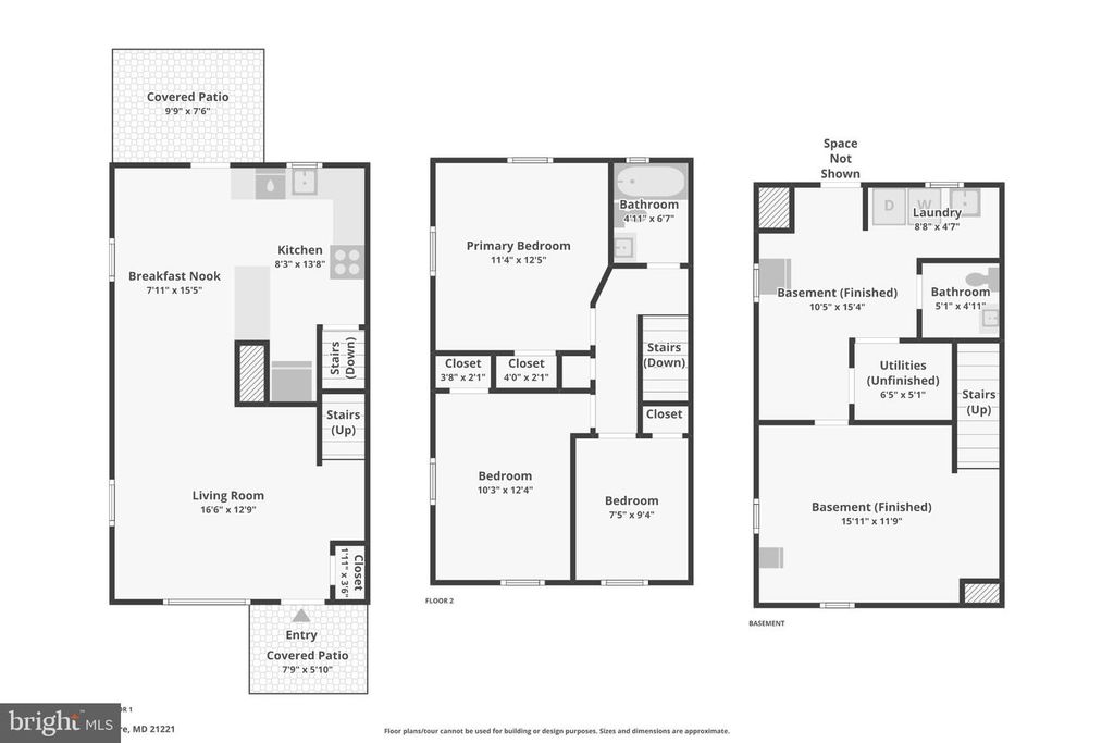 Image 55 of property listing at 1640 POLES RD, Baltimore, MD 21221