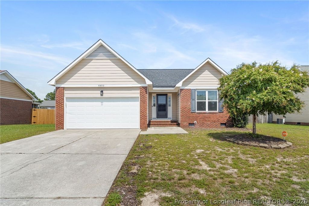 4400 Josh Court, Hope Mills, NC 28348 — exterior