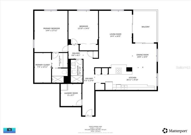 1111 N GULFSTREAM AVENUE 7C, Sarasota, FL 34236