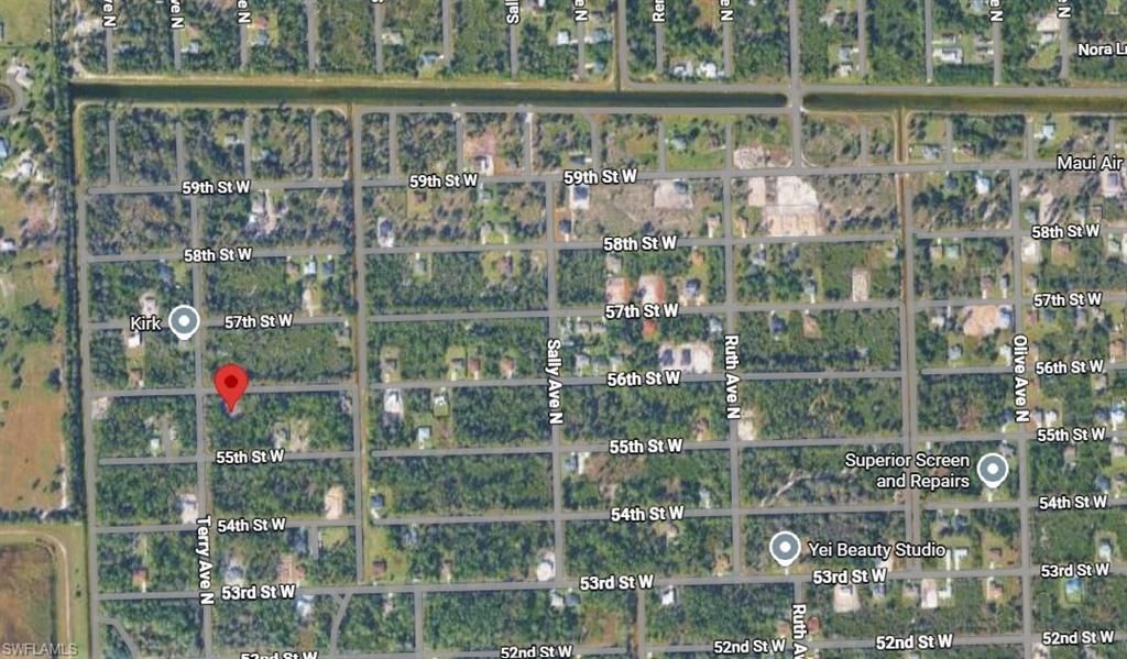 3515 56th ST W, LEHIGH ACRES, FL 33971 — exterior