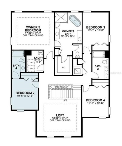 5284 HIGH LINE DRIVE, St Cloud, FL 34771