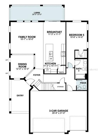 5284 HIGH LINE DRIVE, St Cloud, FL 34771