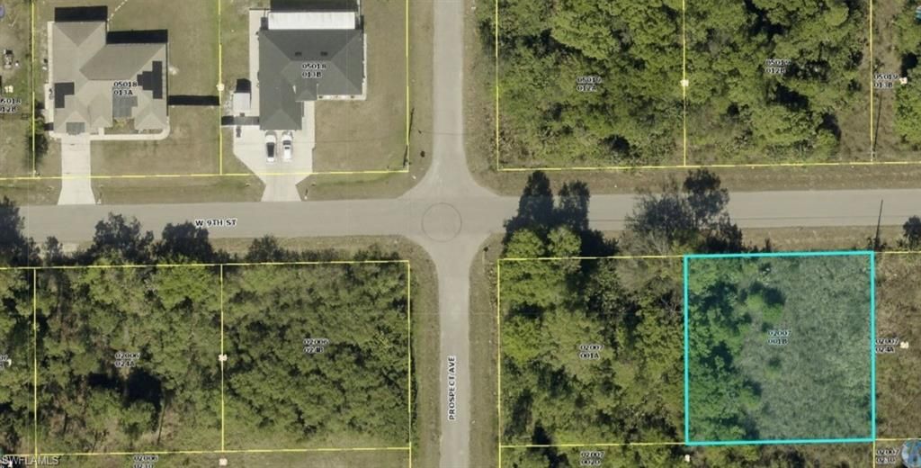 405 W 9th ST, LEHIGH ACRES, FL 33972 — exterior