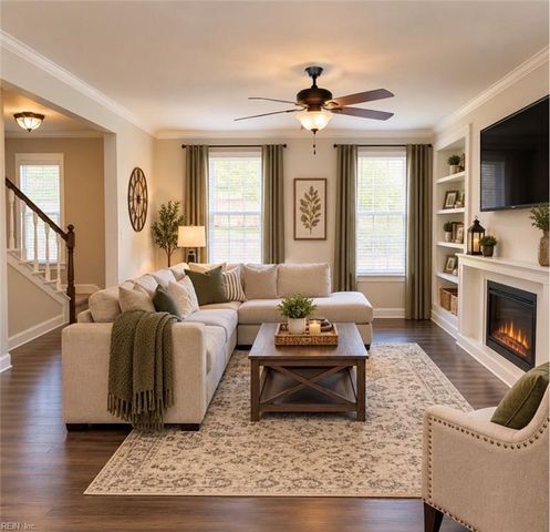 7 White Oak TRL, Hampton, VA 23669