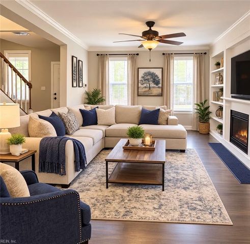 7 White Oak TRL, Hampton, VA 23669
