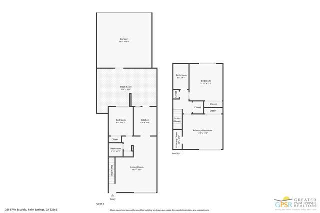 266 E Via Escuela A, Palm Springs, CA 92262