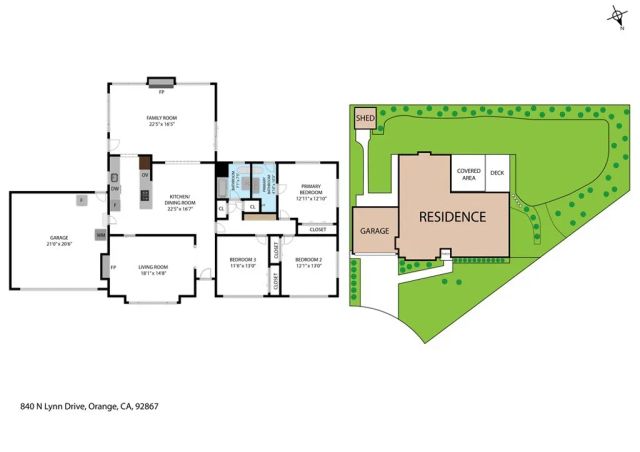 840 N Lynn Drive, Orange, CA 92867