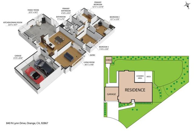 840 N Lynn Drive, Orange, CA 92867