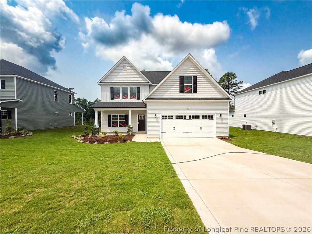 366 Brickendon (Lot 288) Lane, Raeford, NC 28376 — exterior
