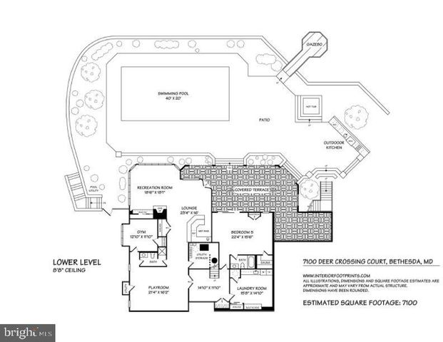 7100 DEER CROSSING CT, Bethesda, MD 20817