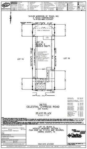 26715 Celestial Cypress Road, Hockley, TX 77447