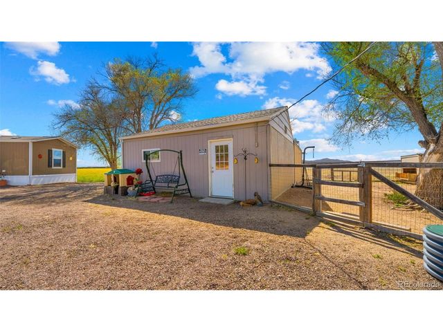 140 N ELLICOTT Hwy, Calhan, CO 80808