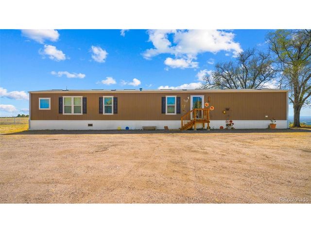 140 N ELLICOTT Hwy, Calhan, CO 80808