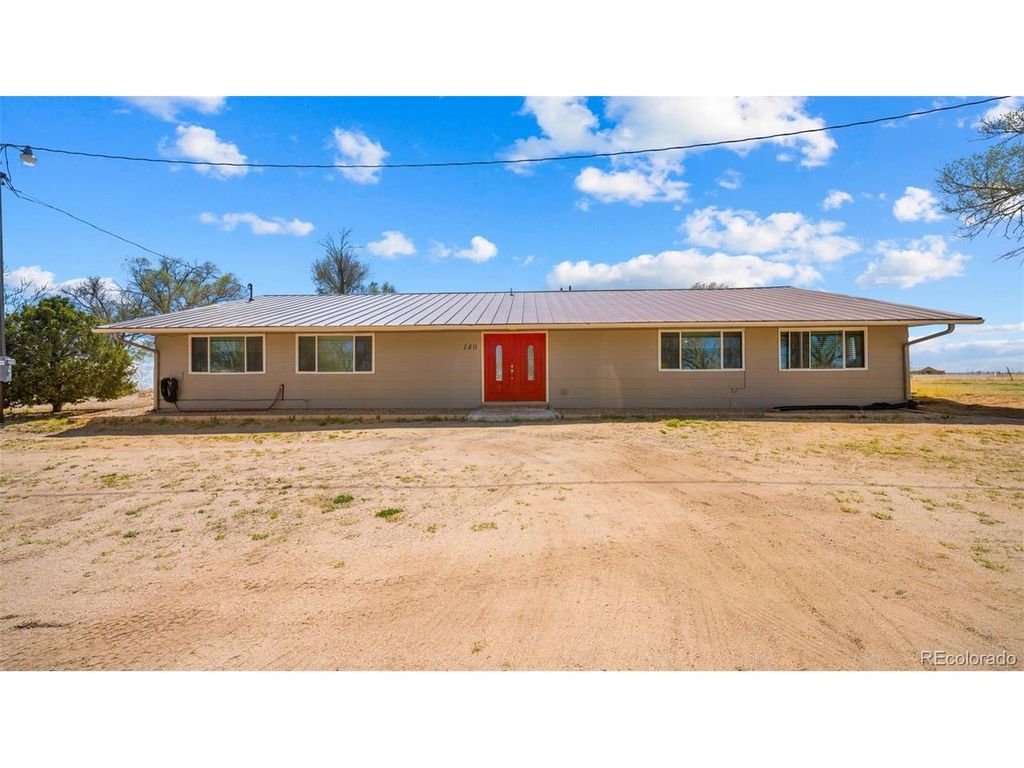 140 N ELLICOTT Hwy, Calhan, CO 80808