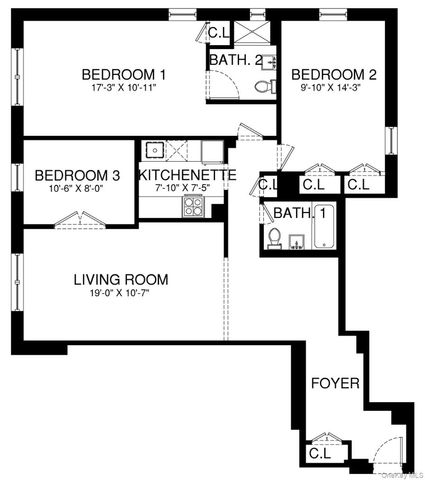 142-20 Franklin Avenue 2G, Flushing, NY 11355