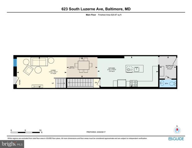 623 S LUZERNE AVE, Baltimore, MD 21224
