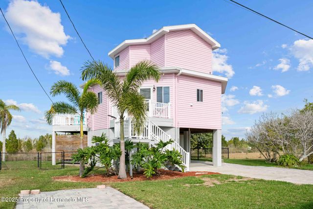 3460 Crape Myrtle Drive, Hernando Beach, FL 34607